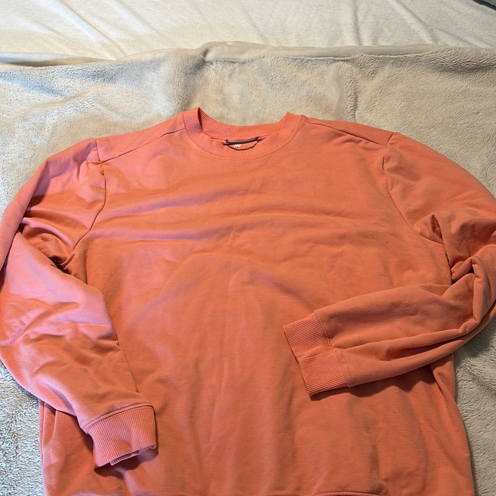 All in Motion Coral Sweatshirt